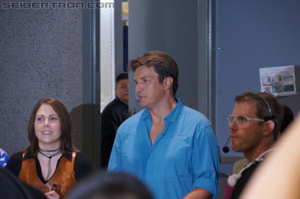 SDCC 2012: Celebrity Sightings - Transformers Event: DSC03077