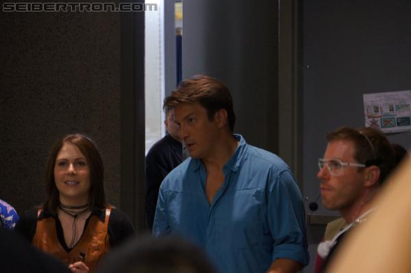 SDCC 2012: Celebrity Sightings - Transformers Event: DSC03078