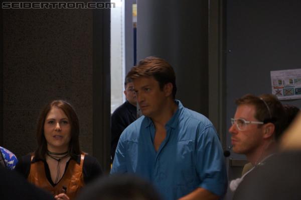 SDCC 2012: Celebrity Sightings - Transformers Event: DSC03079