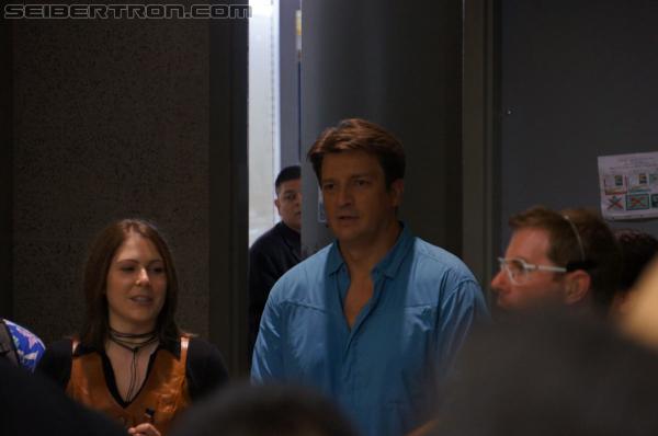 SDCC 2012: Celebrity Sightings - Transformers Event: DSC03080