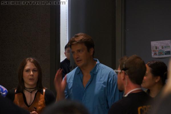 SDCC 2012: Celebrity Sightings - Transformers Event: DSC03082