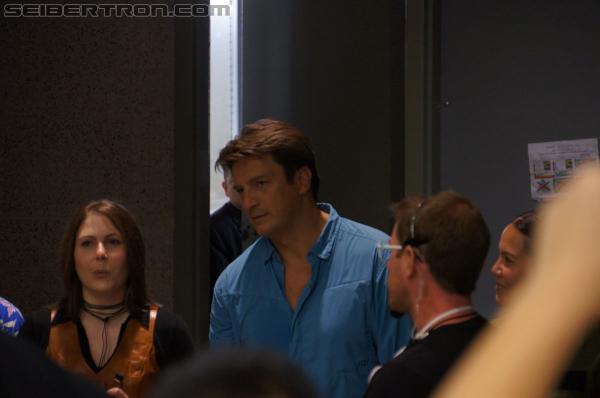 SDCC 2012: Celebrity Sightings - Transformers Event: DSC03083