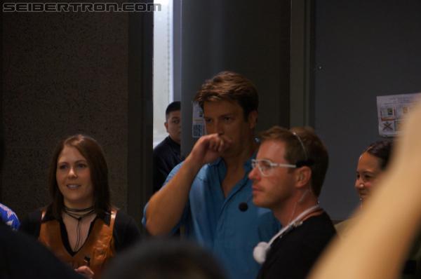 SDCC 2012: Celebrity Sightings - Transformers Event: DSC03085