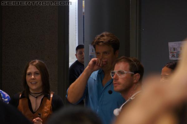 SDCC 2012: Celebrity Sightings - Transformers Event: DSC03086