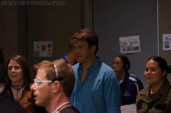 SDCC 2012: Celebrity Sightings - Transformers Event: DSC03087