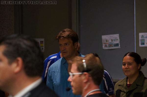 SDCC 2012: Celebrity Sightings - Transformers Event: DSC03090