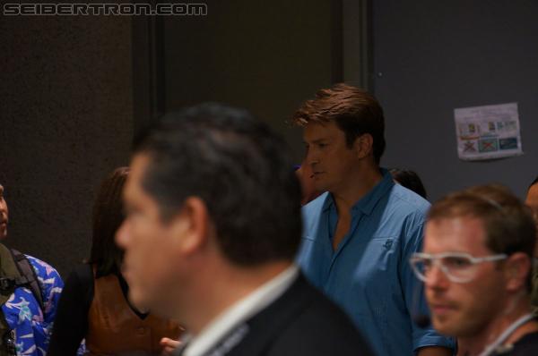 SDCC 2012: Celebrity Sightings - Transformers Event: DSC03092
