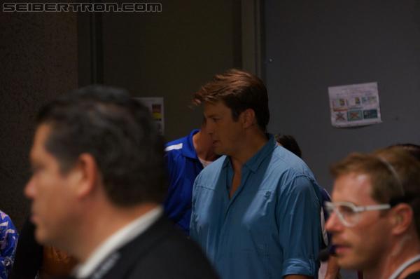 SDCC 2012: Celebrity Sightings - Transformers Event: DSC03093