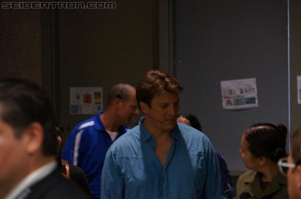 SDCC 2012: Celebrity Sightings - Transformers Event: DSC03095