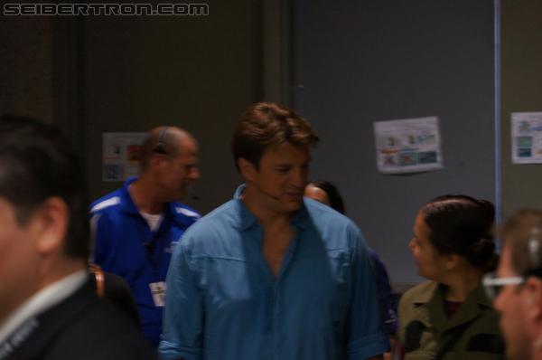 SDCC 2012: Celebrity Sightings - Transformers Event: DSC03096