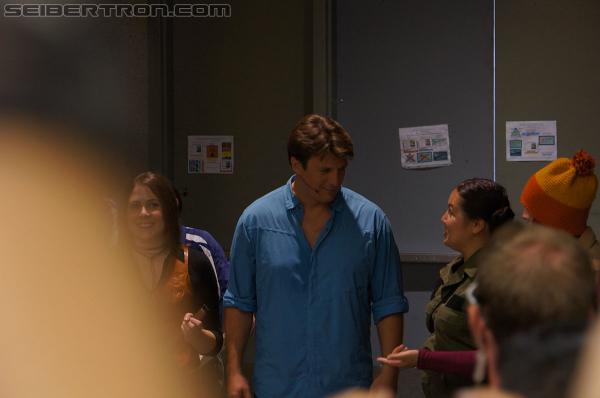 SDCC 2012: Celebrity Sightings - Transformers Event: DSC03105