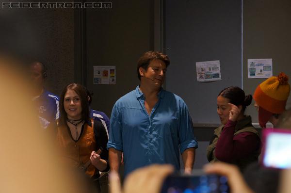 SDCC 2012: Celebrity Sightings - Transformers Event: DSC03107