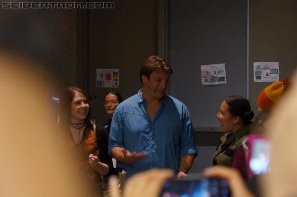 SDCC 2012: Celebrity Sightings - Transformers Event: DSC03110