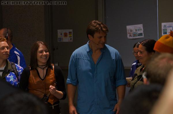 SDCC 2012: Celebrity Sightings - Transformers Event: DSC03112