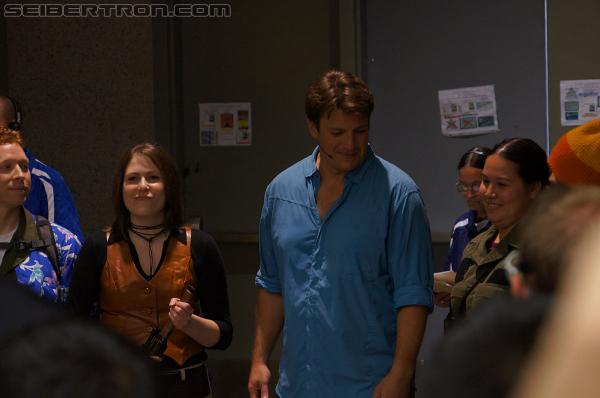 SDCC 2012: Celebrity Sightings - Transformers Event: DSC03114