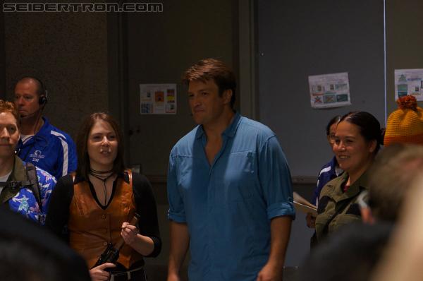 SDCC 2012: Celebrity Sightings - Transformers Event: DSC03117