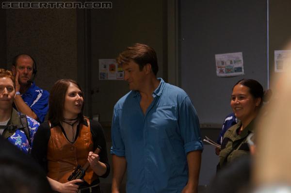 SDCC 2012: Celebrity Sightings - Transformers Event: DSC03120