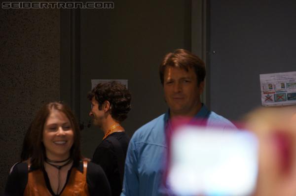 SDCC 2012: Celebrity Sightings - Transformers Event: DSC03124