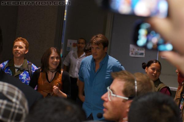 SDCC 2012: Celebrity Sightings - Transformers Event: DSC03131