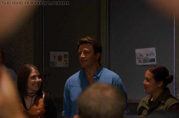 SDCC 2012: Celebrity Sightings - Transformers Event: DSC03136