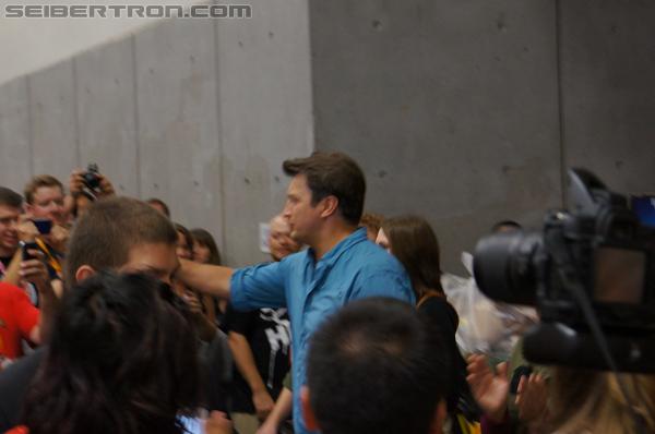 SDCC 2012: Celebrity Sightings - Transformers Event: DSC03146