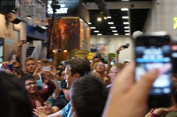SDCC 2012: Celebrity Sightings - Transformers Event: DSC03152