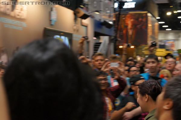 SDCC 2012: Celebrity Sightings - Transformers Event: DSC03154