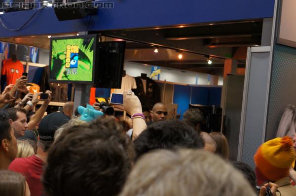 SDCC 2012: Celebrity Sightings - Transformers Event: DSC03161