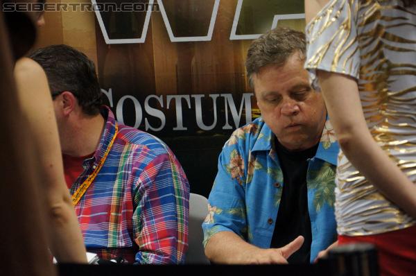 SDCC 2012: Celebrity Sightings - Transformers Event: DSC03308