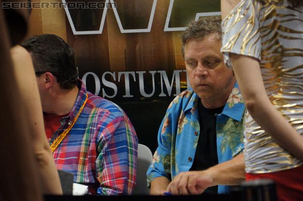 SDCC 2012: Celebrity Sightings - Transformers Event: DSC03312