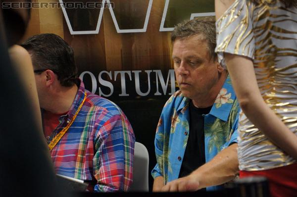 SDCC 2012: Celebrity Sightings - Transformers Event: DSC03313