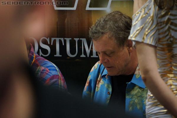 SDCC 2012: Celebrity Sightings - Transformers Event: DSC03314