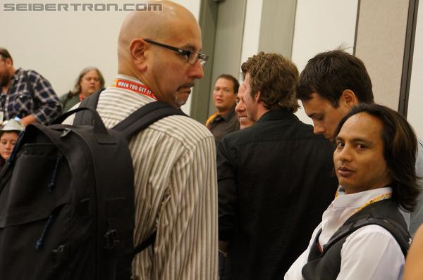 SDCC 2012: Celebrity Sightings - Transformers Event: DSC03480