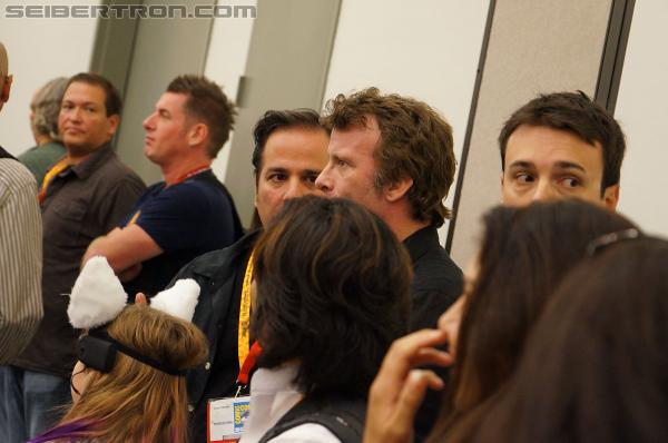 SDCC 2012: Celebrity Sightings - Transformers Event: DSC03481