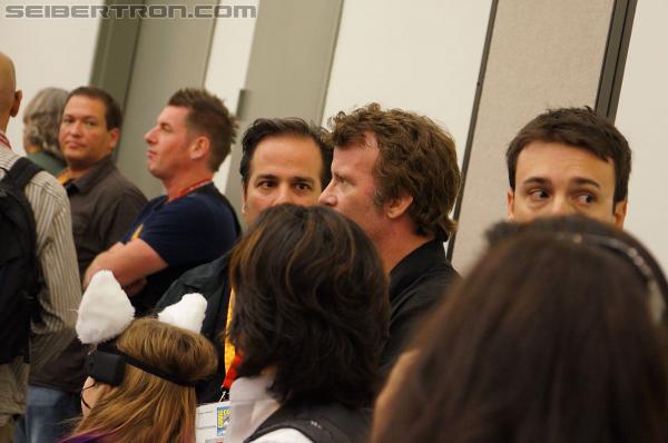 SDCC 2012: Celebrity Sightings - Transformers Event: DSC03482