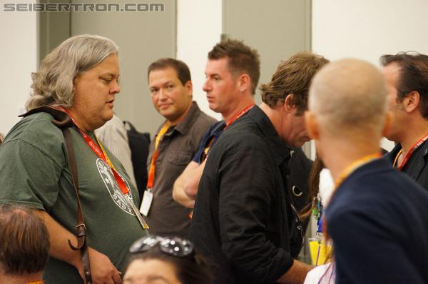 SDCC 2012: Celebrity Sightings - Transformers Event: DSC03483