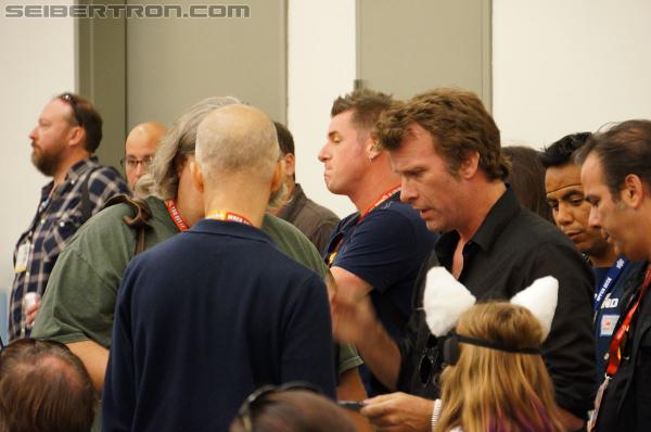 SDCC 2012: Celebrity Sightings - Transformers Event: DSC03486