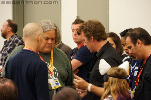 SDCC 2012: Celebrity Sightings - Transformers Event: DSC03488
