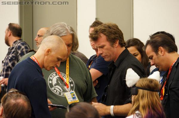 SDCC 2012: Celebrity Sightings - Transformers Event: DSC03490