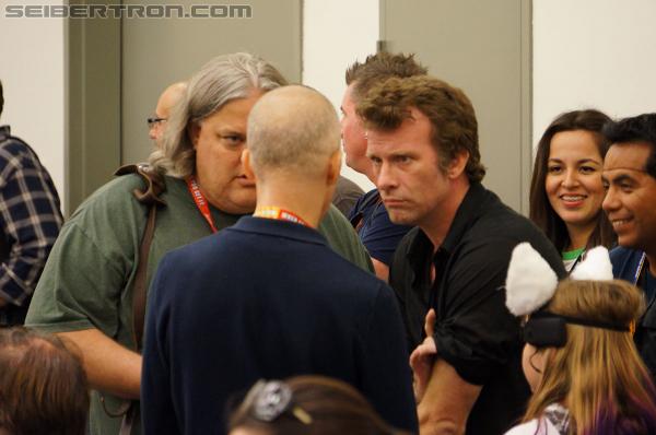 SDCC 2012: Celebrity Sightings - Transformers Event: DSC03492