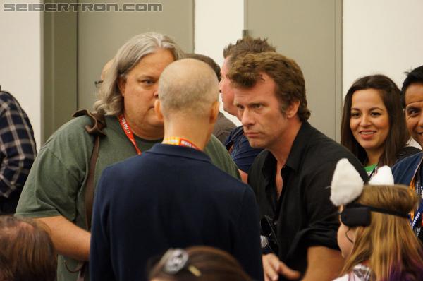 SDCC 2012: Celebrity Sightings - Transformers Event: DSC03493
