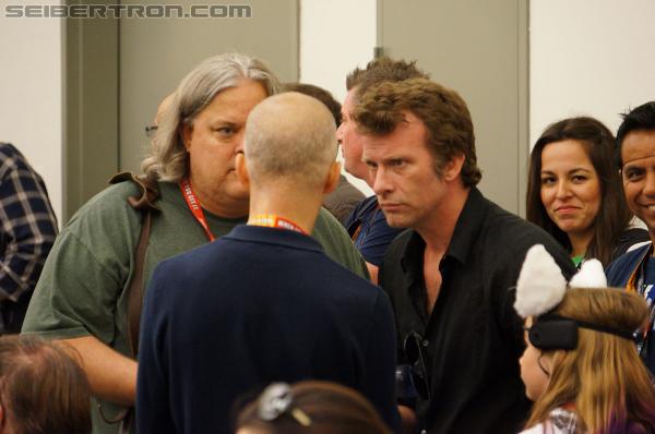 SDCC 2012: Celebrity Sightings - Transformers Event: DSC03494
