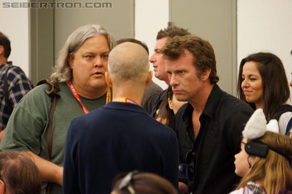 SDCC 2012: Celebrity Sightings - Transformers Event: DSC03496