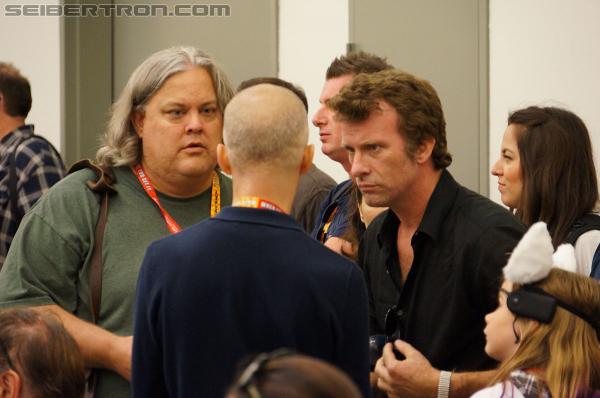 SDCC 2012: Celebrity Sightings - Transformers Event: DSC03497