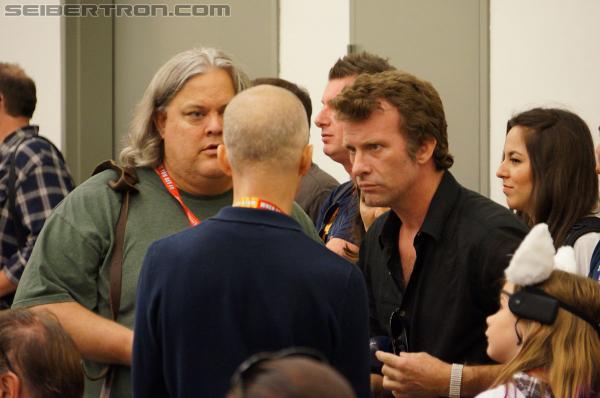 SDCC 2012: Celebrity Sightings - Transformers Event: DSC03498