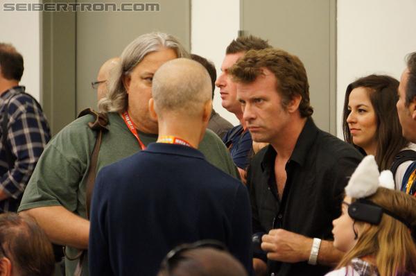 SDCC 2012: Celebrity Sightings - Transformers Event: DSC03499