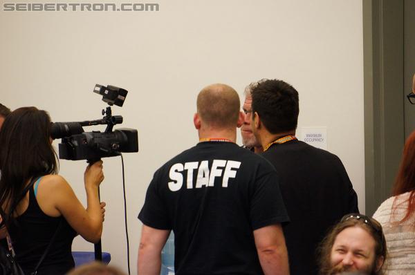 SDCC 2012: Celebrity Sightings - Transformers Event: DSC03503
