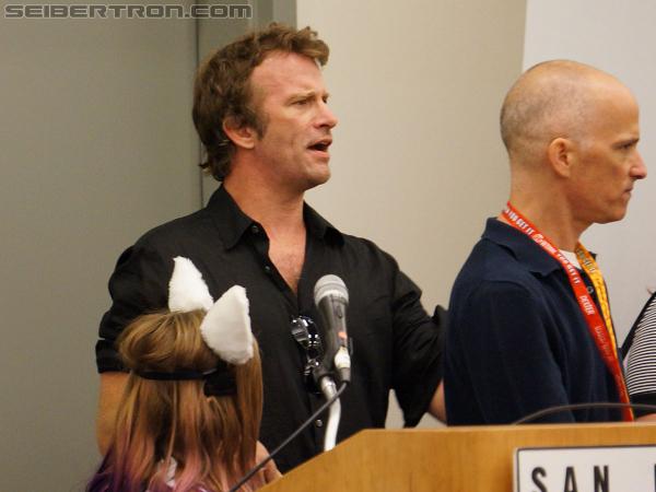 SDCC 2012: Celebrity Sightings - Transformers Event: DSC03513
