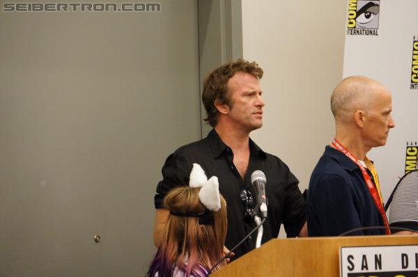 SDCC 2012: Celebrity Sightings - Transformers Event: DSC03514