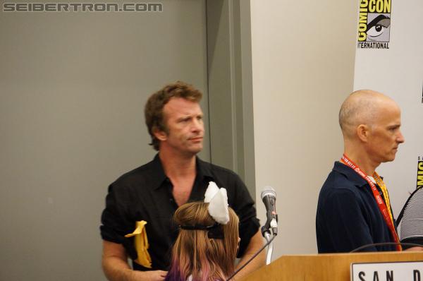 SDCC 2012: Celebrity Sightings - Transformers Event: DSC03516